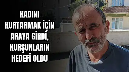Komşuda dehşet