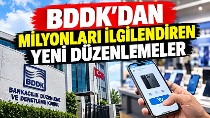 Kredi kartı ve telefon alımlarına yeni düzenleme
