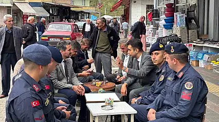 Kumluca esnafının taleplerini dinlediler