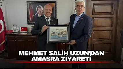Mehmet Salih Uzun'dan Amasra Ziyareti