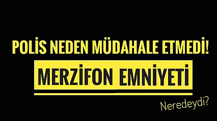 Merzifon'da canlar kime emanetti?