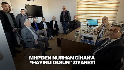 MHP'den Nurhan Cihan'a 'Hayırlı Olsun' Ziyareti