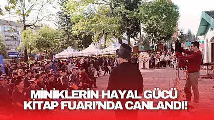 Miniklerin Hayal Gücü Kitap Fuarı'nda Canlandı!