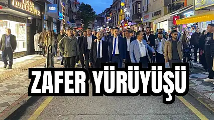 Onur Aldatmaz'dan zafer yürüyüşü
