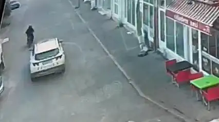 Polisin 'dur' ihtarına uymayan ehliyetsiz motosiklet sürücüsüne 410 bin lira ceza