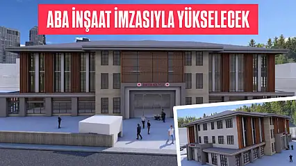 Prestij proje ABA İnşaat ile yükselecek