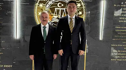 Rektör Sözbir ile Başsavcı Emre bir araya geldi