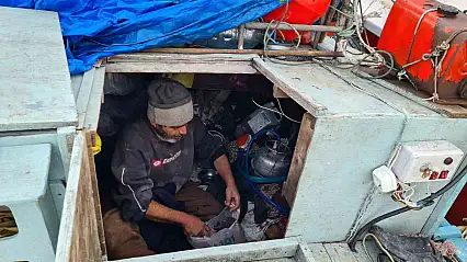 Sahilde ölü bulunan