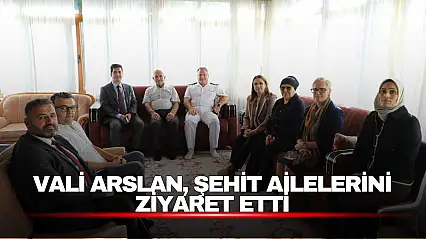 Şehit Ailelerine Anlamlı Ziyaret