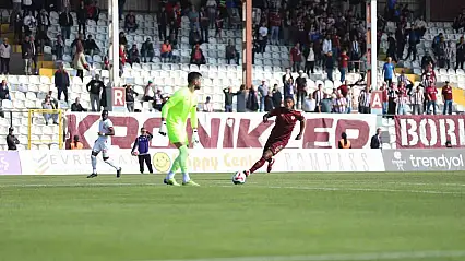 Trendyol 1. Lig: Bandırmaspor: 1 -  Boluspor: 0