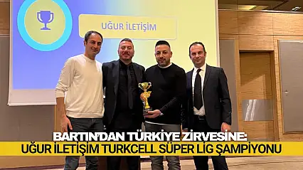Uğur İletişim Turkcell Süper Lig Şampiyonu Oldu