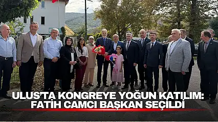 Ulus'ta Kongreye Yoğun Katılım