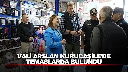 Vali Nurtaç Arslan'dan Kurucaşile Çıkarması