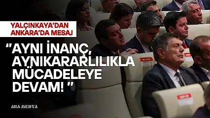 Yalçınkaya Belediye Başkanları Toplantısına Katıldı