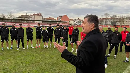 Yalçınkaya'dan moral ziyareti