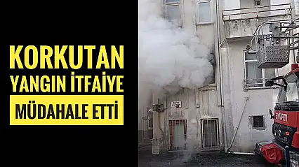 Yangın paniği