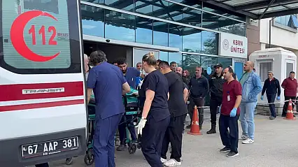 Yaralı madenci Ankara'ya sevk edildi
