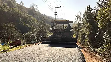 Yığılca'da asfalt çalışmaları sürüyor