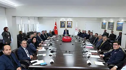 Zonguldak'ta Bağımlılıkla Mücadele İl Koordinasyon Kurulu toplandı