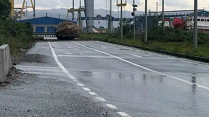Zonguldak'ta Facianın eşiğinden dönüldü