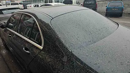 Zonguldak'ta gökten çamur yağdı