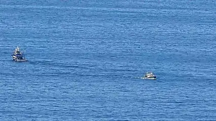 Zonguldak'ta kayıp balıkçıyı arama çalışmaları sürüyor