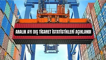 TÜİK açıkladı