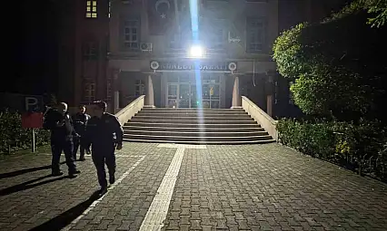 'Dur' ihtarına uymayan şüpheliler hakkında işlem