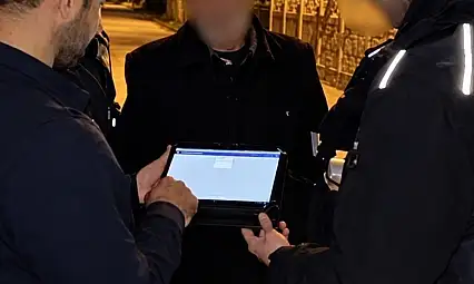 14 yıllık firarinin izini emekli maaşı ele verdi