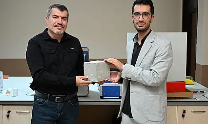 3 üniversite tarafından geliştirilen güçlendirilmiş köpük beton tescillendi