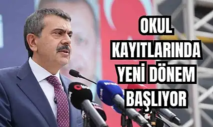 Bakan Tekin duyurdu