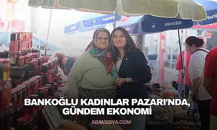 Bankoğlu Kadınlar Pazarı'nda, Gündem Ekonomi