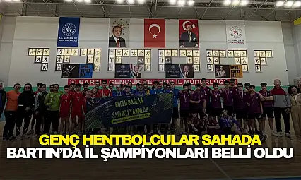 Bartın'da İl Şampiyonları Belli Oldu