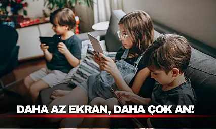 Bartın İl Sağlık Müdürlüğü'nden 'Daha Az Ekran, Daha Çok An' Çağrısı