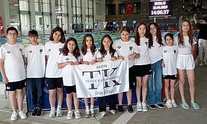 Bartınlı Yüzücülerden Gururlandıran Başarı