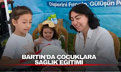 Çocuklara Sağlık Eğitimi