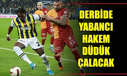 Derbiye yabancı hakem