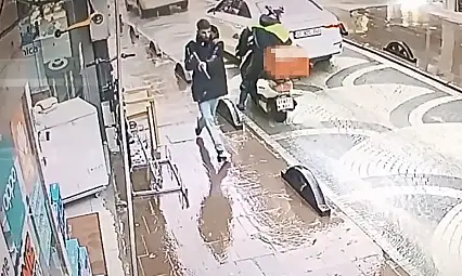 Etrafa ateş açıp 4 kişiyi yaralayan şahıs yakalandı