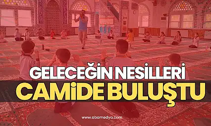 Geleceğin Nesilleri Camide Buluştu