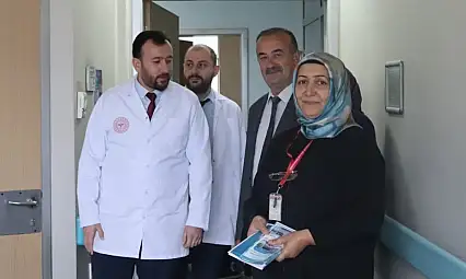 Hasta hakları ve sorumlulukları anlatıldı