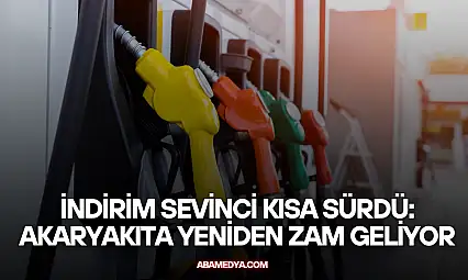 İndirim sevinci kısa sürdü