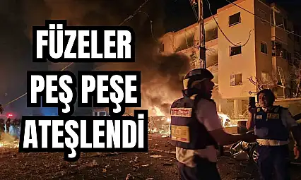 İran'dan İsrail'e yeni füze saldırısı