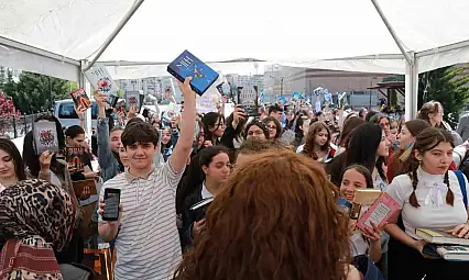 Keçiören'de yazarlar geçidi yaşandı