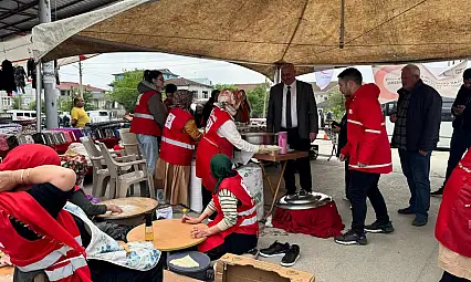 Kızılay'dan kardeşlik ve dayanışma panayırı