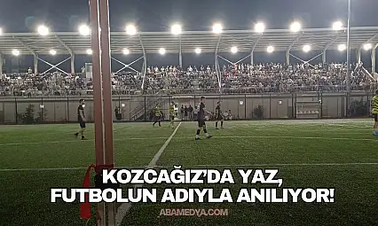 Kozcağız'da Gelenek Sporla Buluşuyor