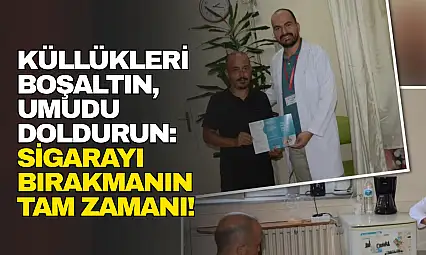Küllükleri Boşaltın, Umudu Doldurun: Sigarayı Bırakmanın Tam Zamanı!