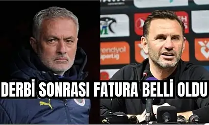 PFDK'dan, Mourinho ve Okan Buruk'a ceza