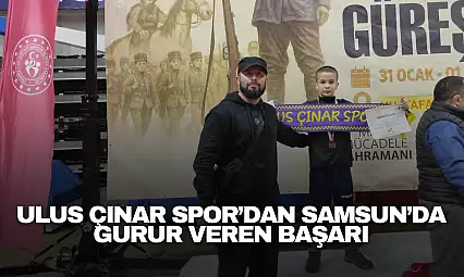Samsun'da Gurur Veren Başarı