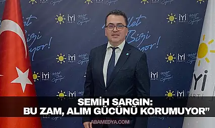 Semih Sargın: Bu Zam, Alım Gücünü Korumuyor'