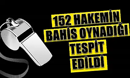 Türkiye'deki hakem - bahis ilişkisi gün yüzüne çıktı